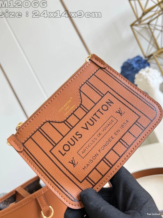 Repladies Inside LOUIS VUITTON Out Neverfull Bandoulière BB 0815
